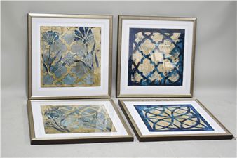 Four Megan Meagher Modern Prints - Megan Meagher