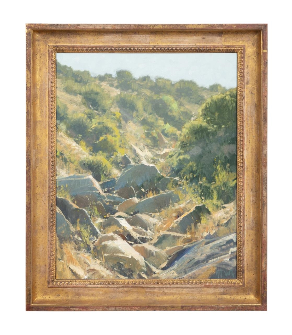 Artwork by Matt Read Smith, Rippers Canyon, Made of oil on canvas
