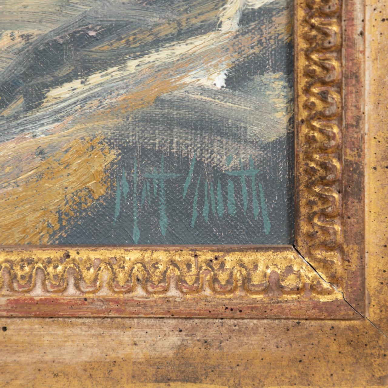 Artwork by Matt Read Smith, Rippers Canyon, Made of oil on canvas