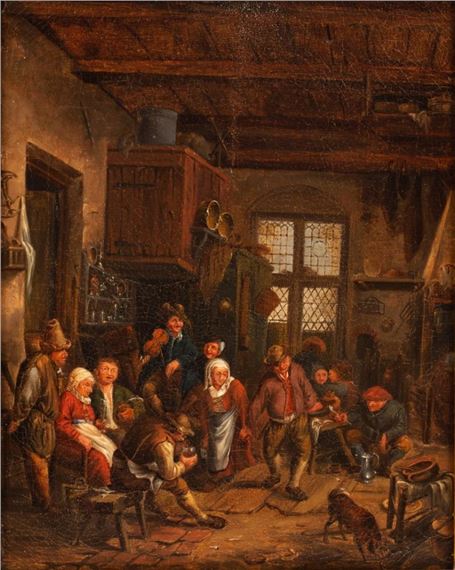 David Teniers the Younger | Tavern Scene | MutualArt