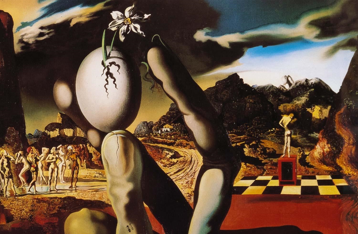 Salvador Dal Metamorphosis Of Narcissus MutualArt