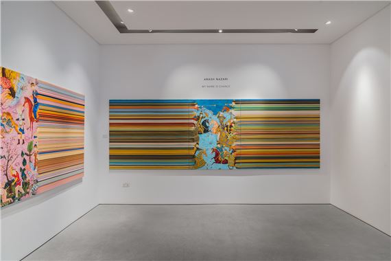 Arash Nazari: My Name is Chance - Leila Heller Gallery, Dubai