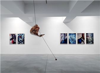 Marguerite Bornhauser: When Black is Burned - Carlos Carvalho Arte Contemporanea