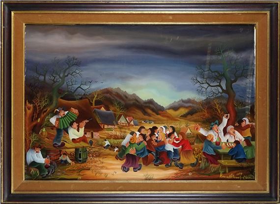 Fête au village - Konrad Peternelj