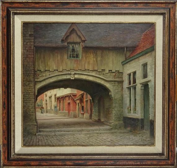 Vue de passage by Dolf van Roy