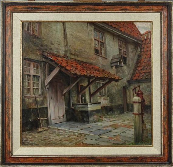 Vue de cour by Dolf van Roy