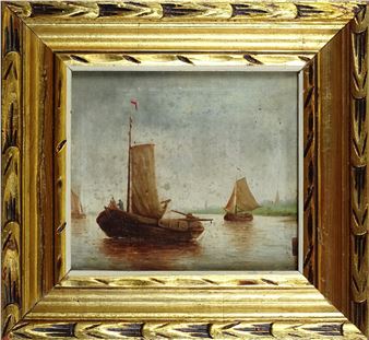 Bateaux aux Pays-Bas - Nicolaas Van Baarle
