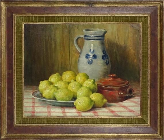 Nature morte aux citrons by Dolf van Roy