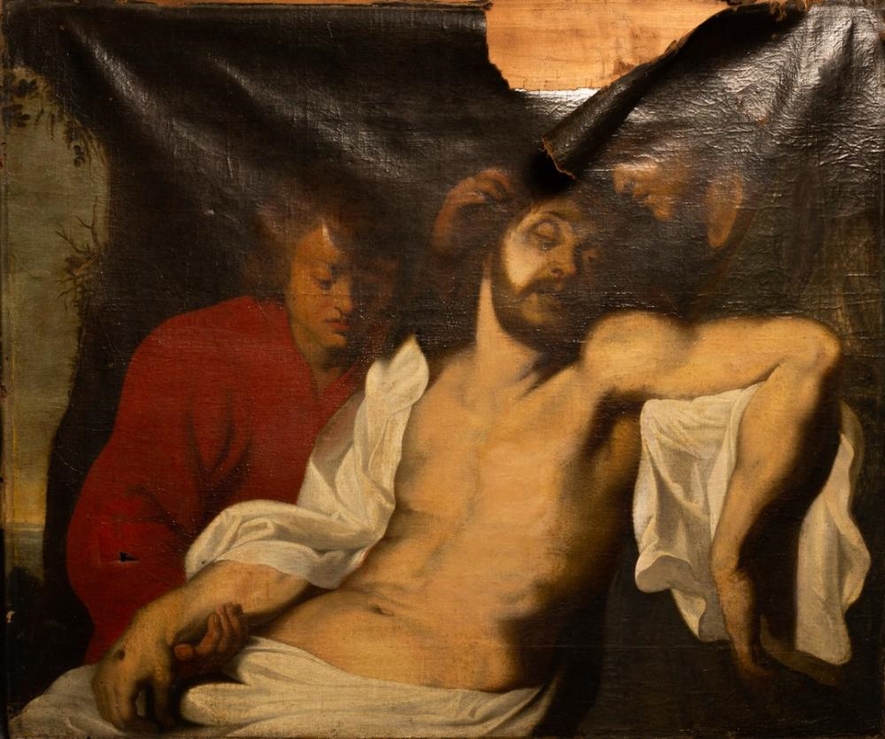 Peter Paul Rubens | The Lamentation of Christ by Mary and John | MutualArt
