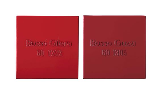 I Rossori Dell’Arte: The Redness of Art - Ronchini Gallery