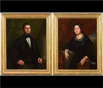 Portraits de couple - Cazals Eusèbe