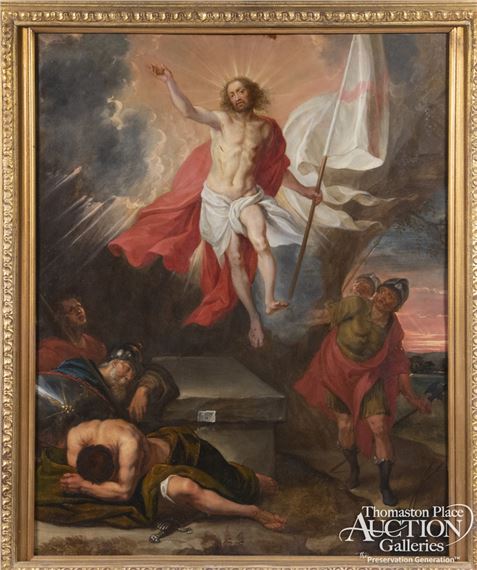 Gerard Seghers | Der Auferstandene Christus (The Risen Christ) | MutualArt