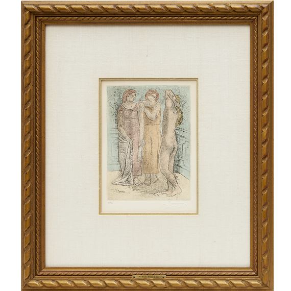 ピカソ、ETUDE POUR LES TROIS GRACES ピカソ、ETUDE POUR LES TROIS GRACES Pablo Picasso The Three