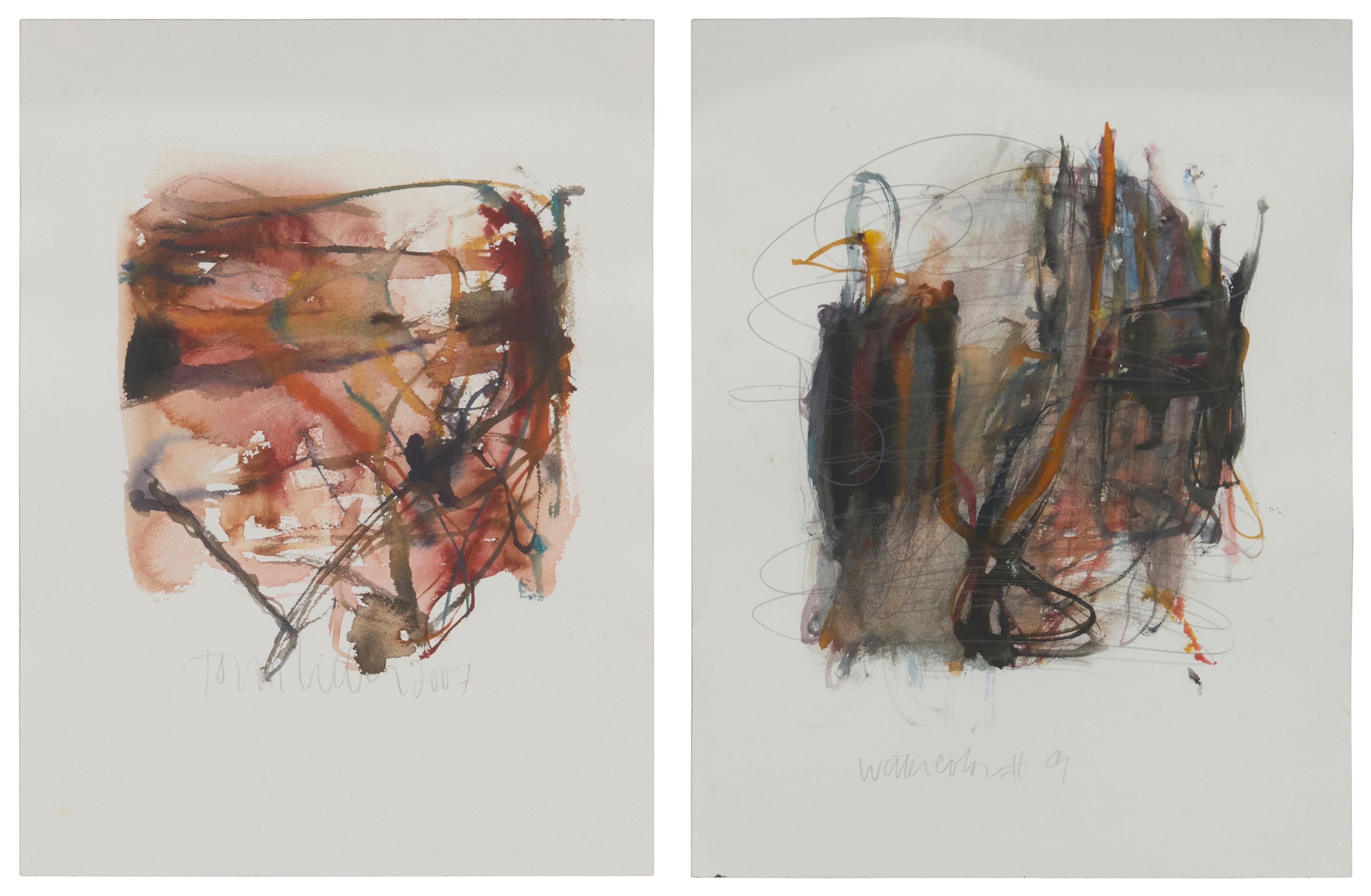 Artwork by Tom Lieber, "Untitled #10," 2007, Made of Watercolor on paper