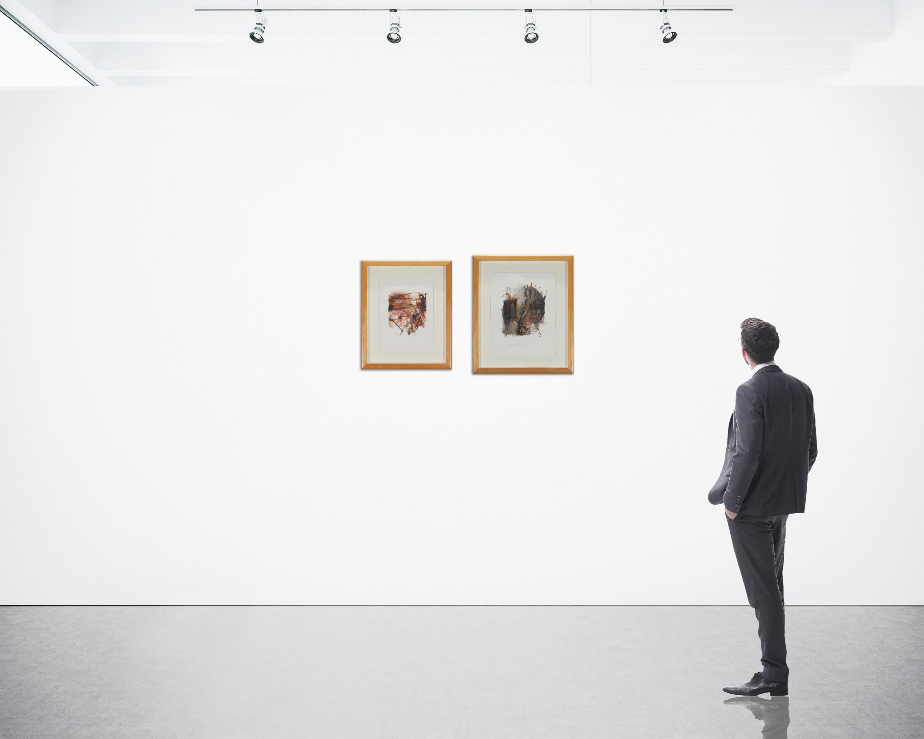 Artwork by Tom Lieber, "Untitled #10," 2007, Made of Watercolor on paper