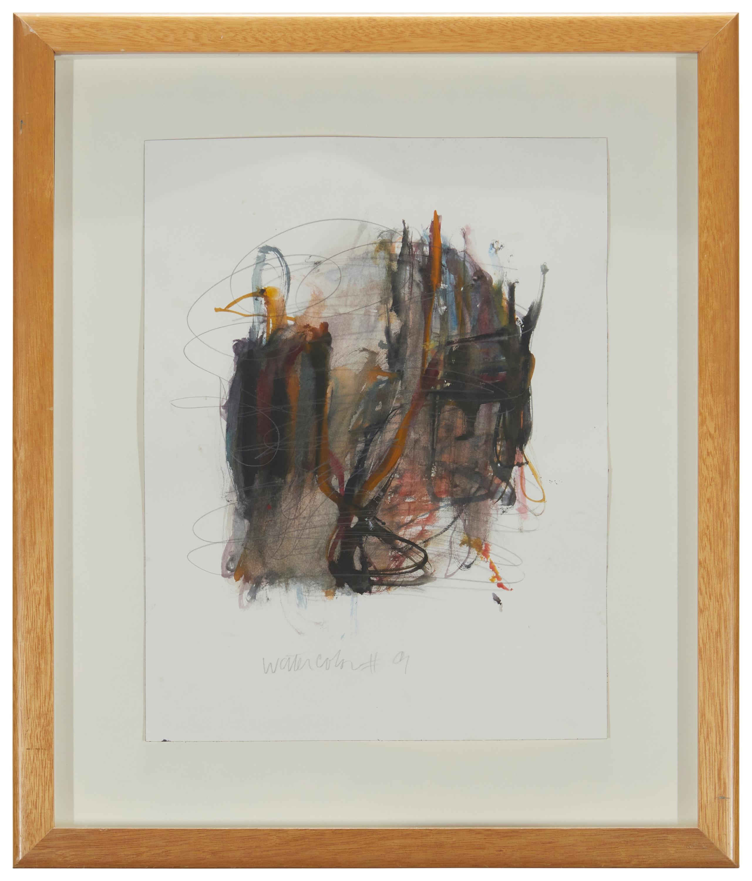 Artwork by Tom Lieber, "Untitled #10," 2007, Made of Watercolor on paper