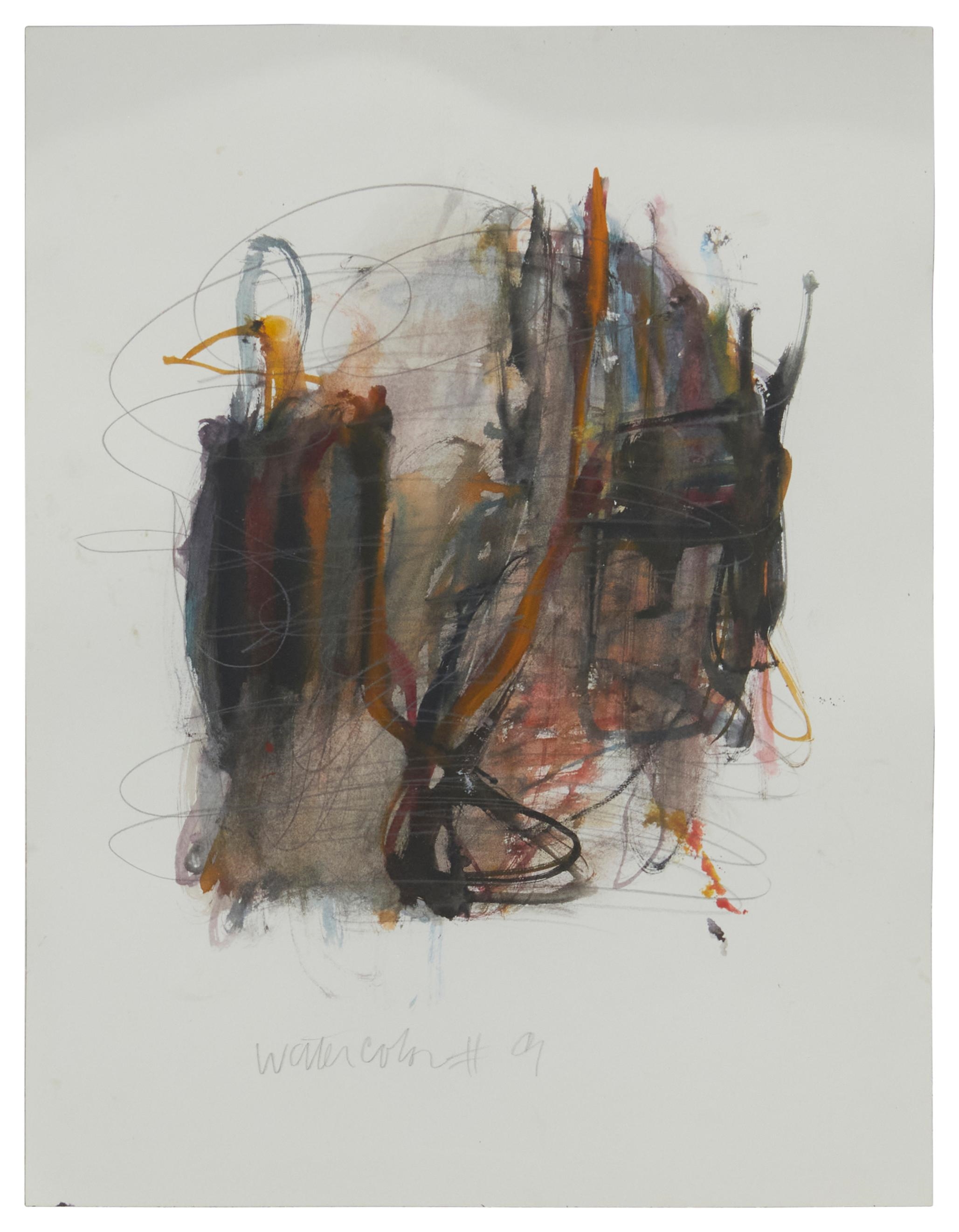 Artwork by Tom Lieber, "Untitled #10," 2007, Made of Watercolor on paper