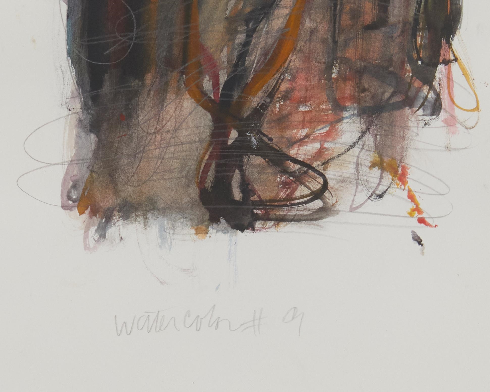 Artwork by Tom Lieber, "Untitled #10," 2007, Made of Watercolor on paper