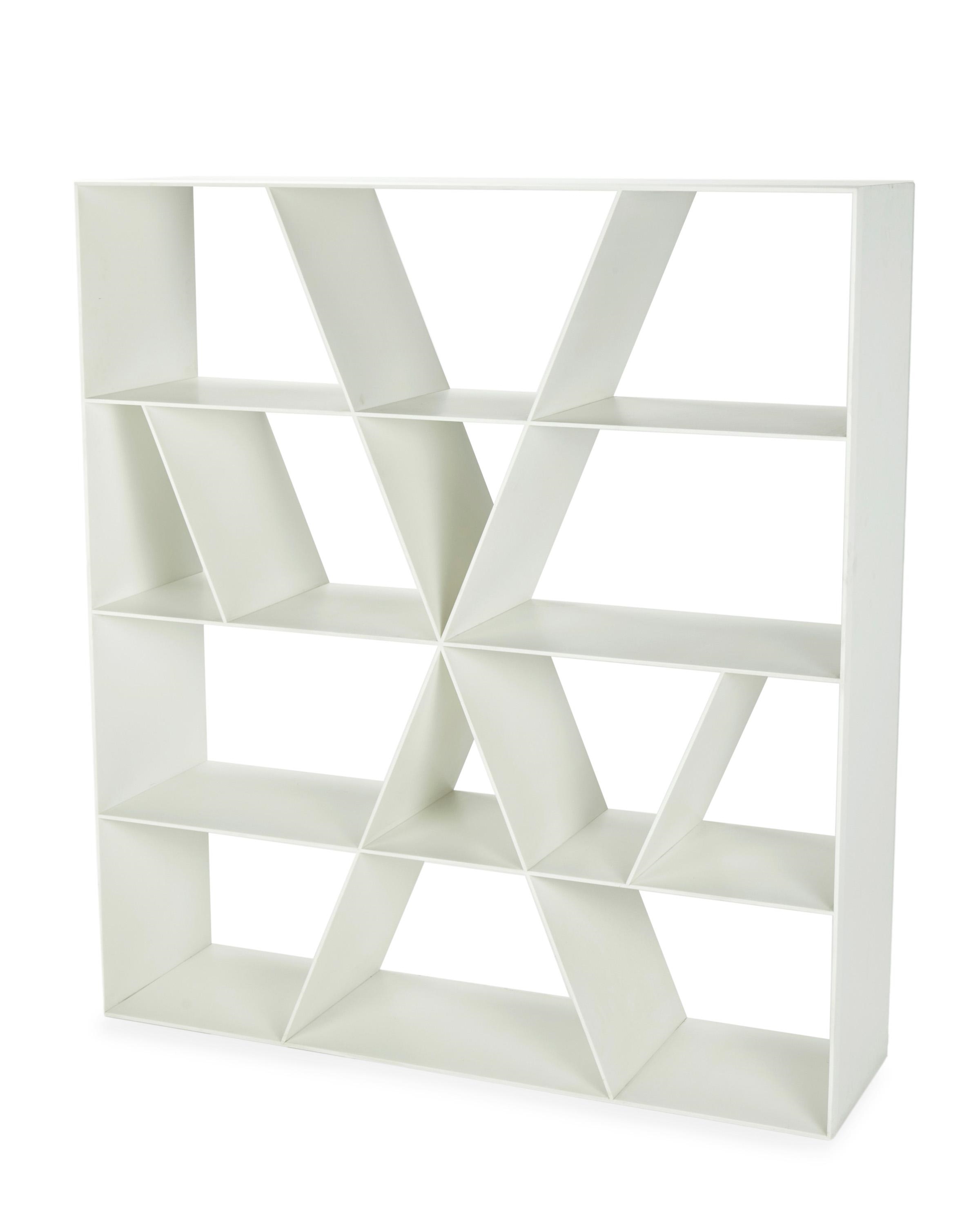 Naoto Fukasawa A B&B Italia Shelf X shelving unit MutualArt