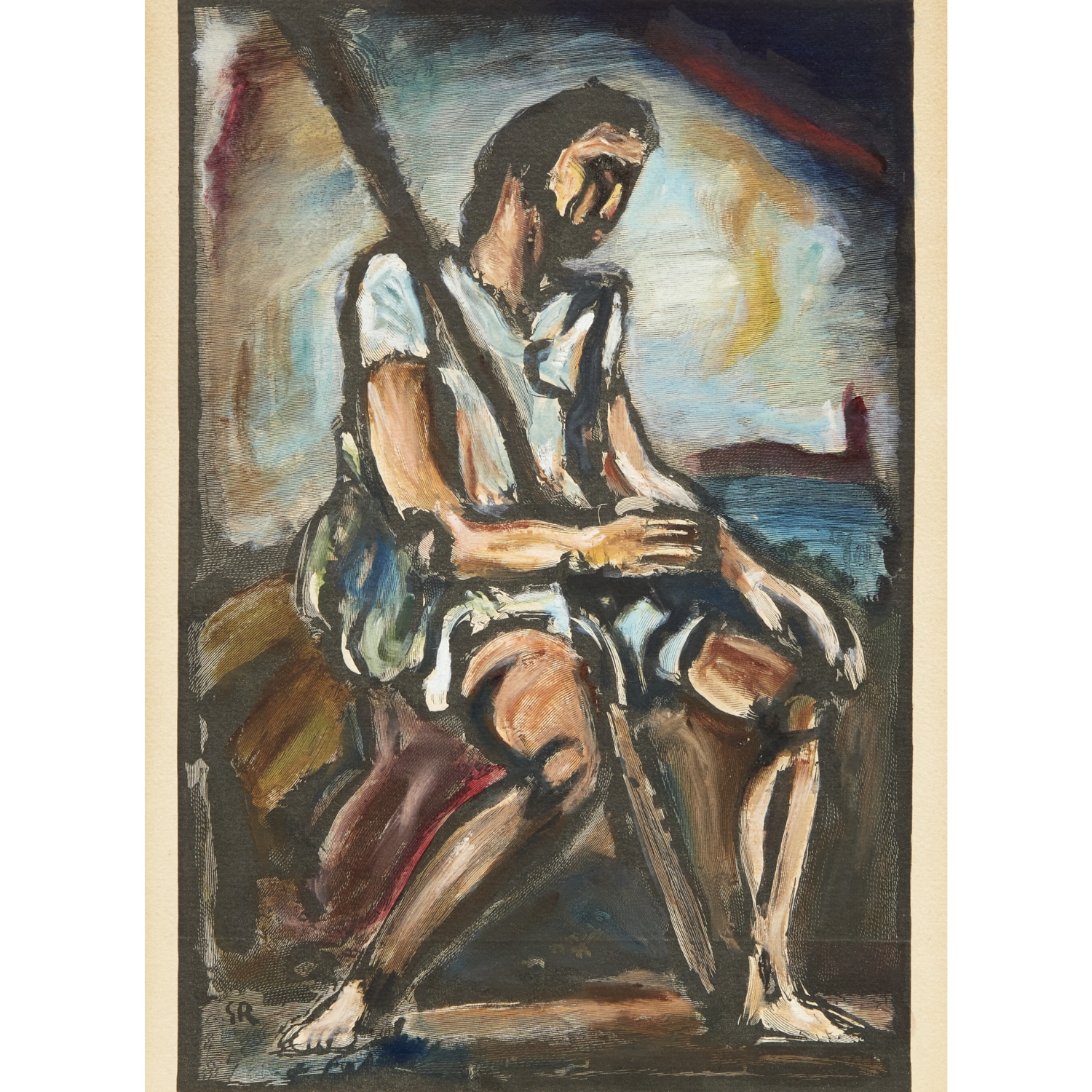 Georges Rouault | Biblical Figure | MutualArt