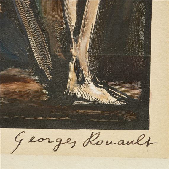 Georges Rouault | Biblical Figure | MutualArt