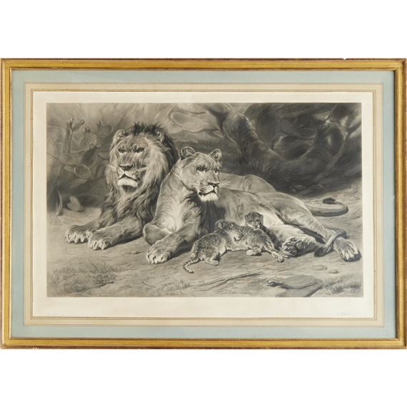 Pride of Lions by Rosa Bonheur, 1881