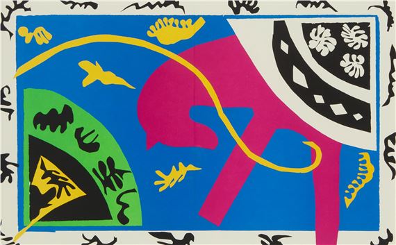 Henri Matisse | Plates V, XI, XII, XVIII from Jazz, 1947 (1947