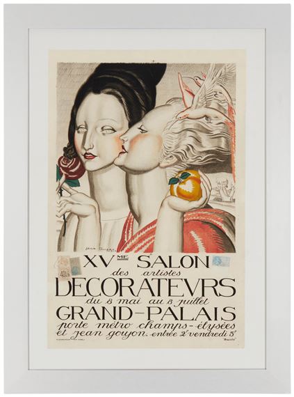 Jean-Théodore Dupas | XVme Salon des Artistes Decorateurs, (1924