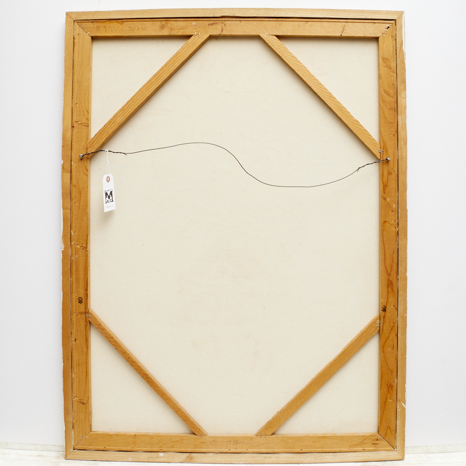 Artwork by Beverly Hyman, Floral Still Life, Made of oil on canvas