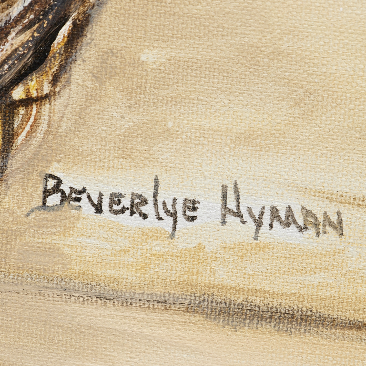 Artwork by Beverly Hyman, Floral Still Life, Made of oil on canvas