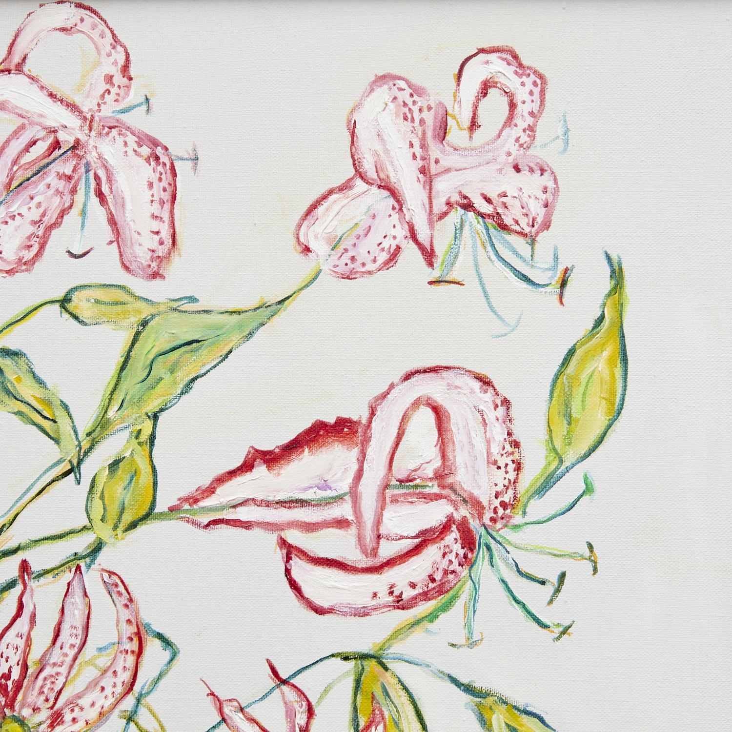 Artwork by Beverly Hyman, Floral Still Life, Made of oil on canvas