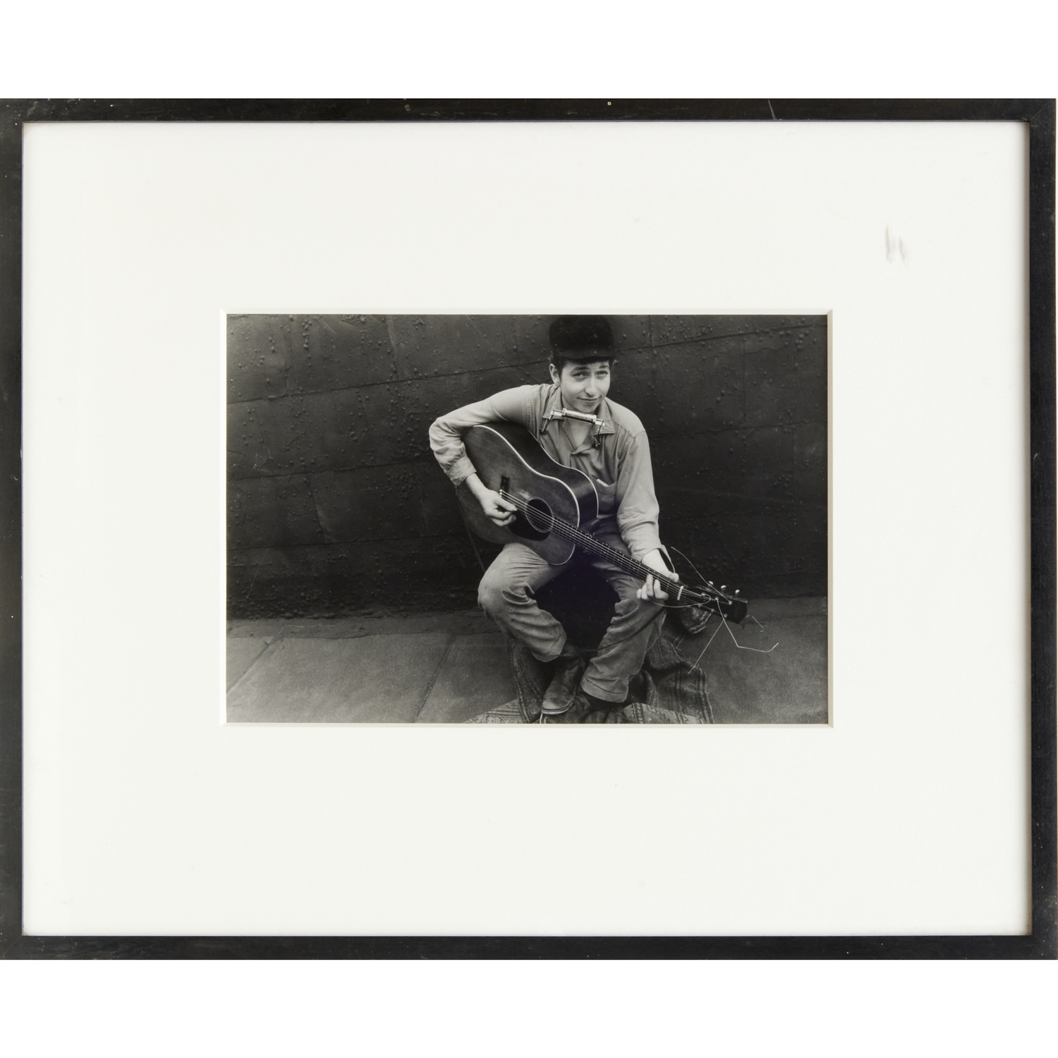 Artwork by John Cohen, Missing Dylan, Made of photograph