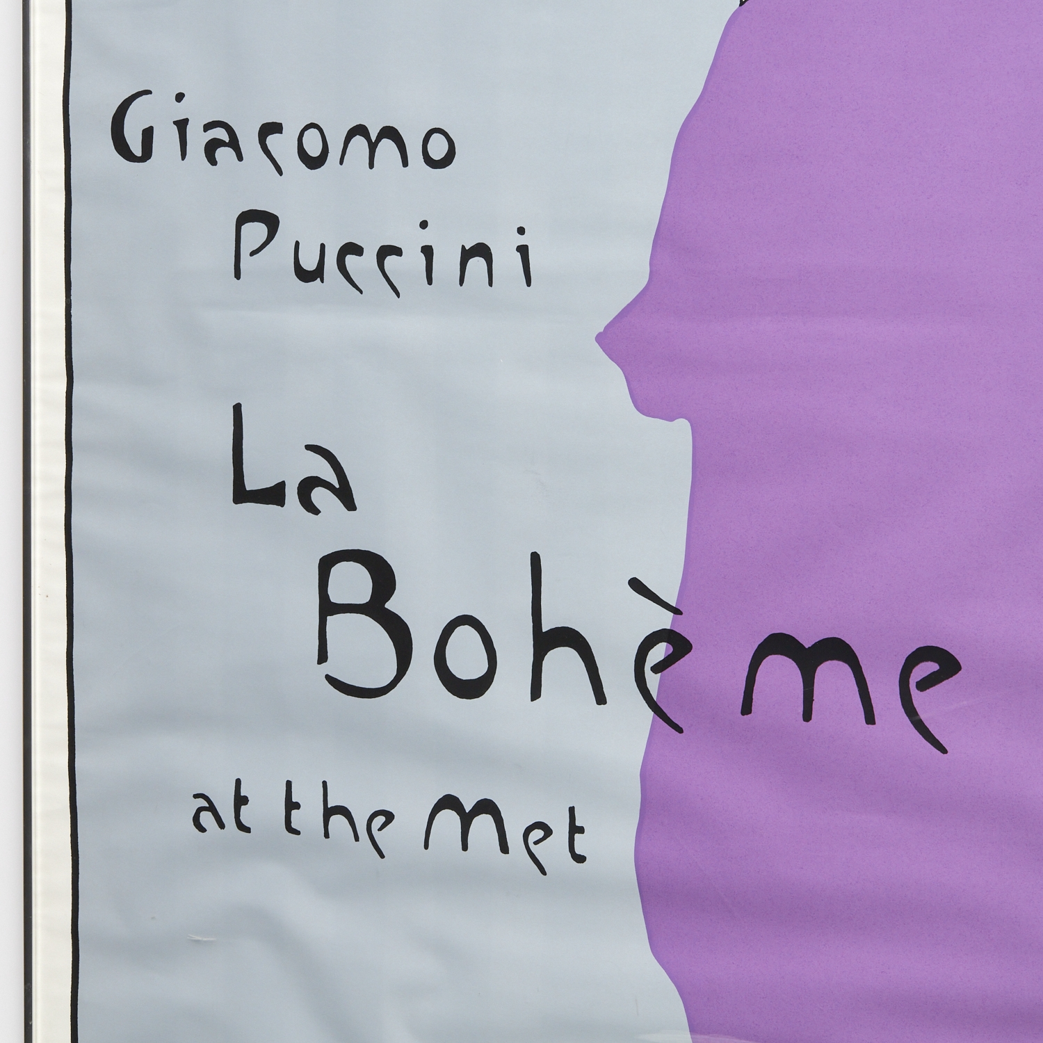 Artwork by Holley Flagg, Metropolitan Opera poster, Made of Screenprint or lithograph