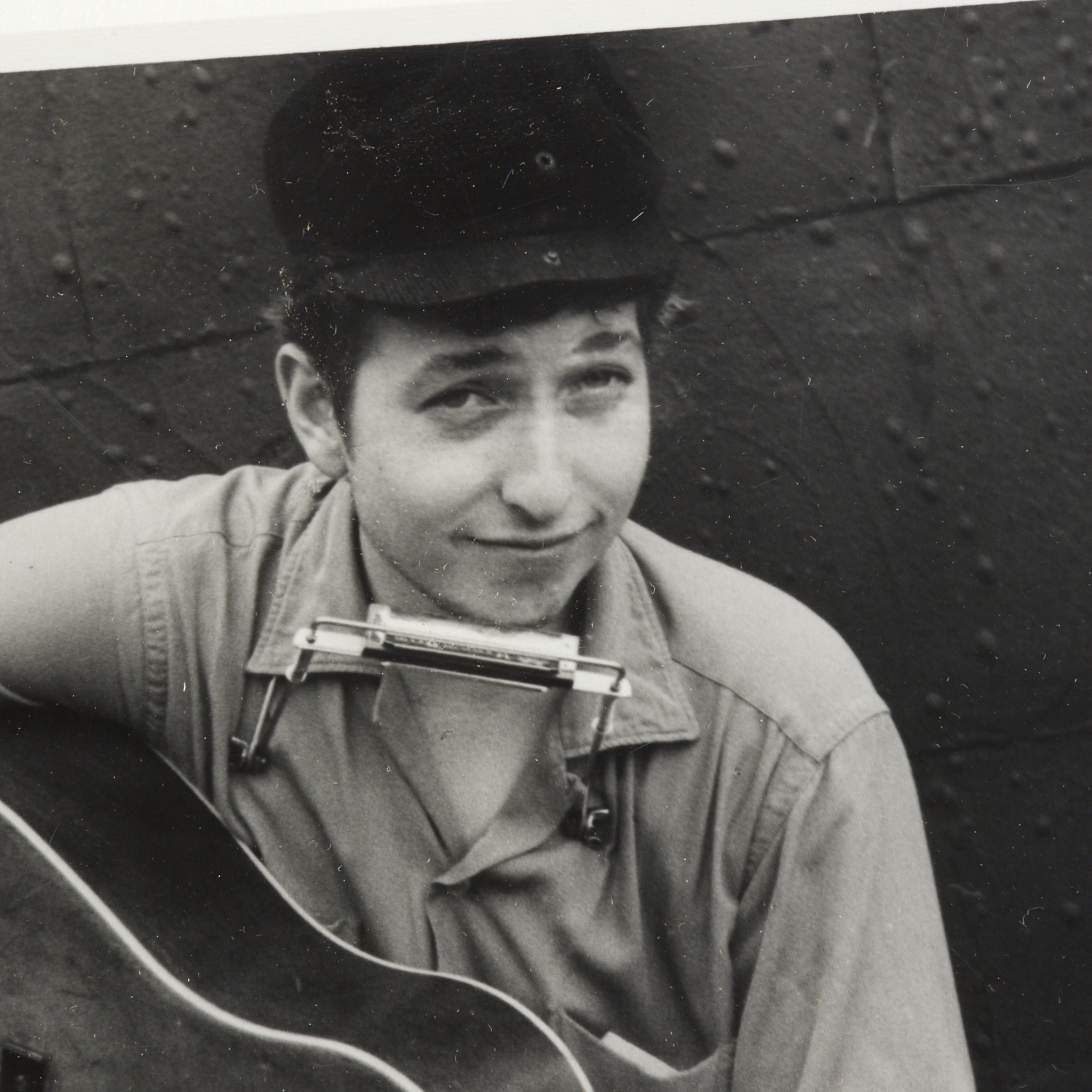 Artwork by John Cohen, Missing Dylan, Made of photograph