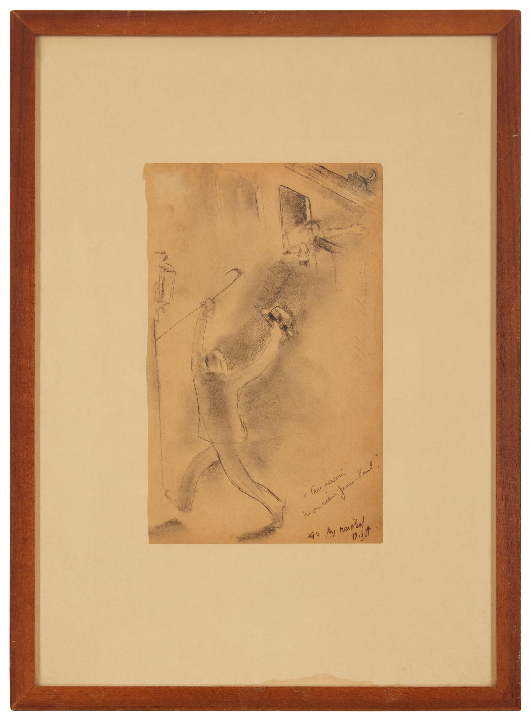 Edwin Walter‏ Dickinson | Au Revoir Monsieur | MutualArt
