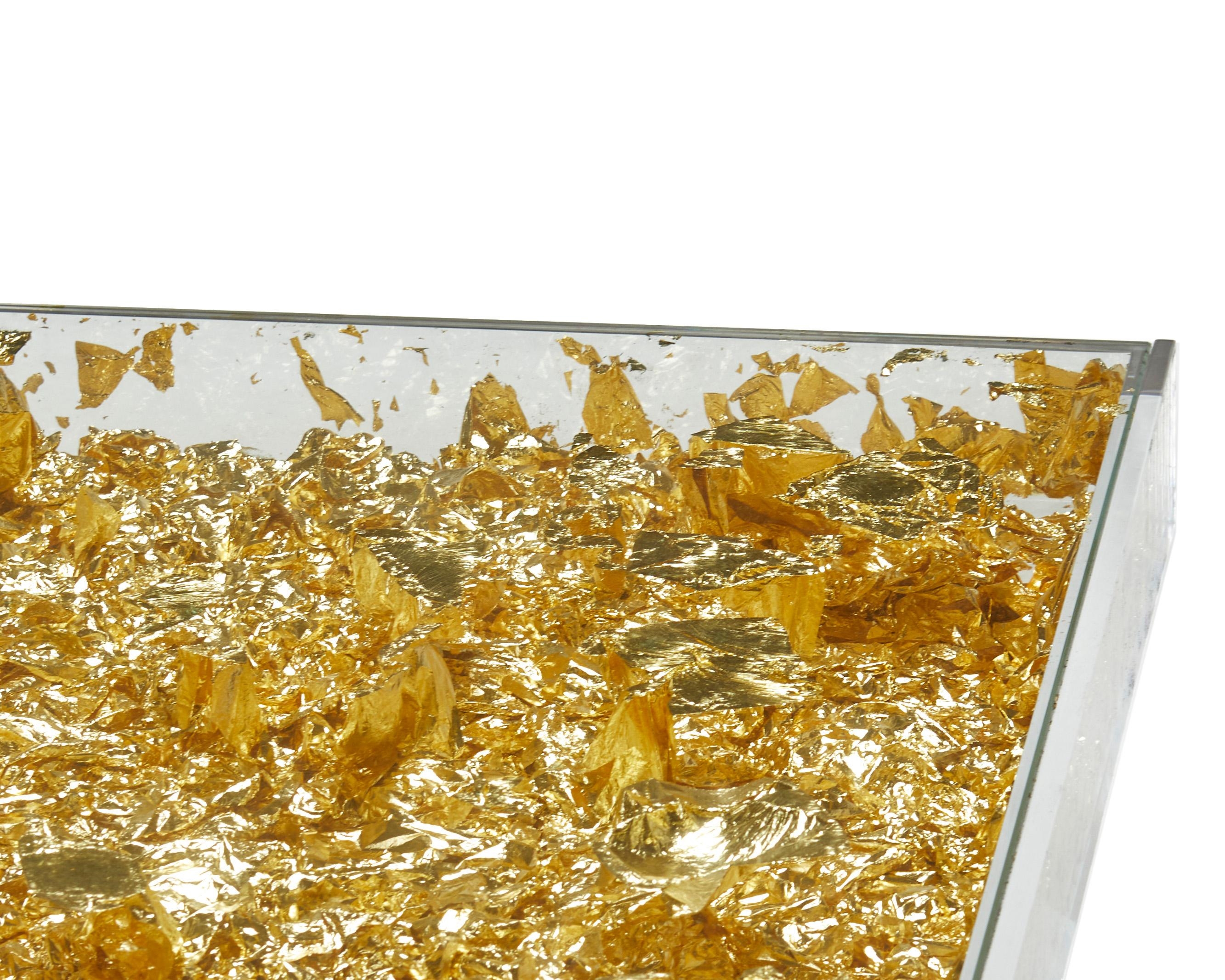 Yves Klein | Table Monogold, designed 19/1963 (1961) | MutualArt