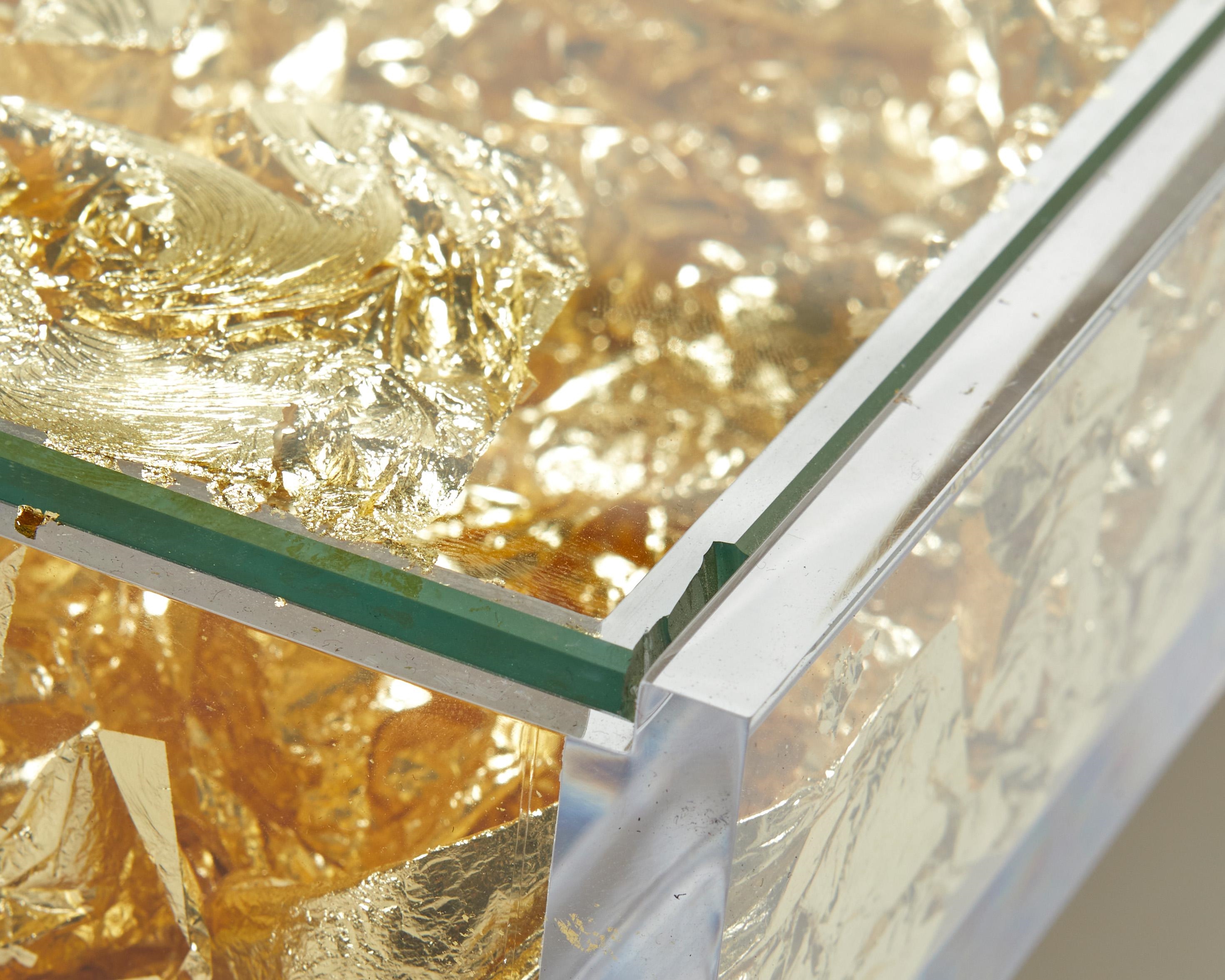 Yves Klein | Table Monogold, designed 19/1963 (1961) | MutualArt