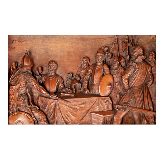 “Sandugo” /“El Pacto De Sangre” by Graciano T. Nepomuceno, 1955