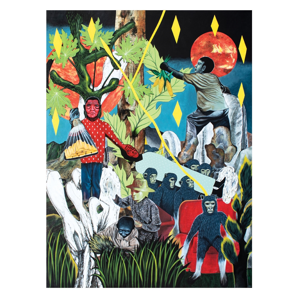 Rodel Tapaya | The Generous Man (2019) | MutualArt