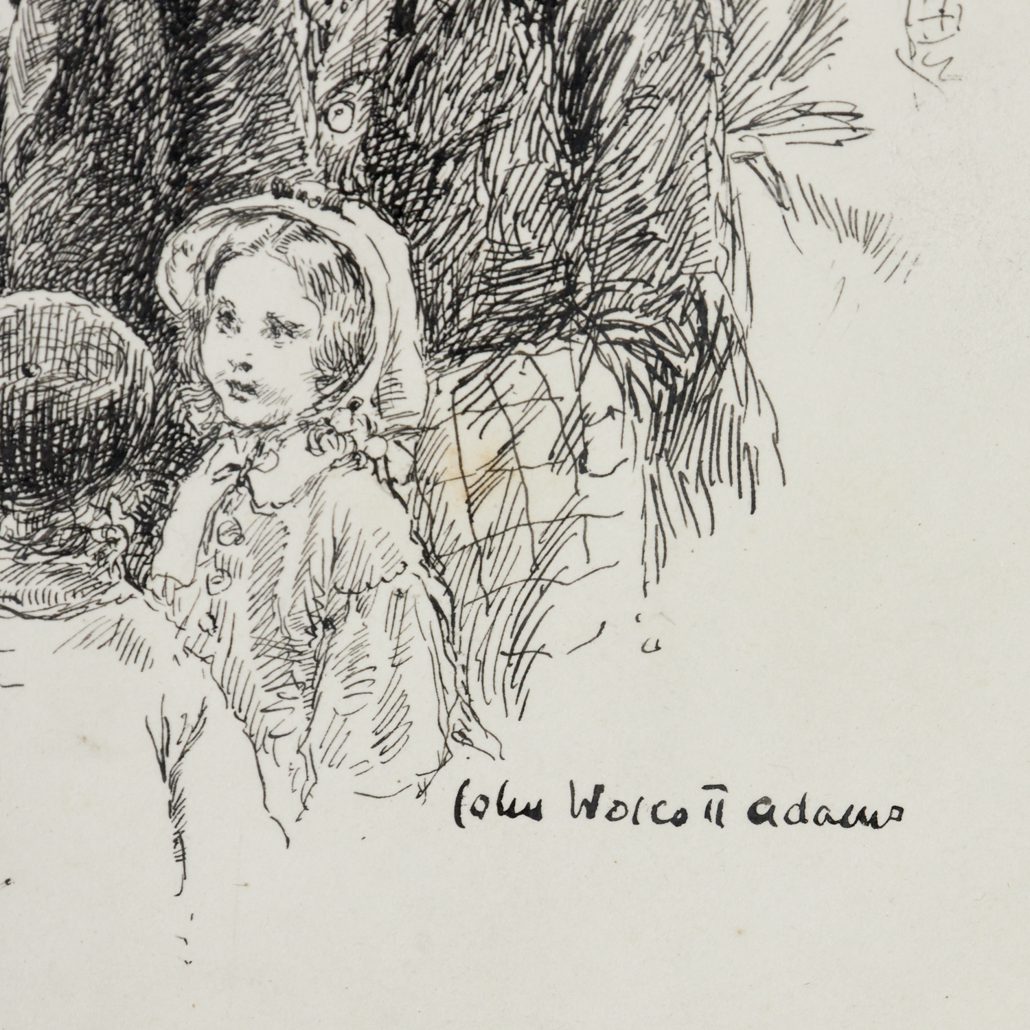 John Wolcott Adams Lincoln illustration (1919) MutualArt