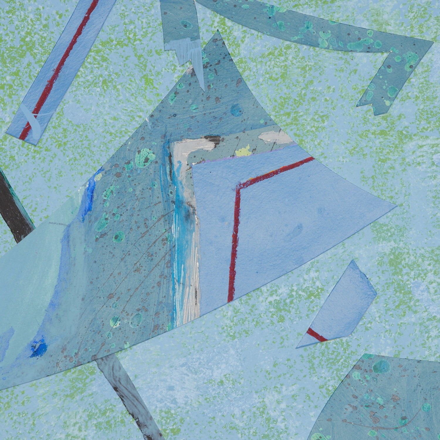 Edward Meneeley | Collage (1983) | MutualArt