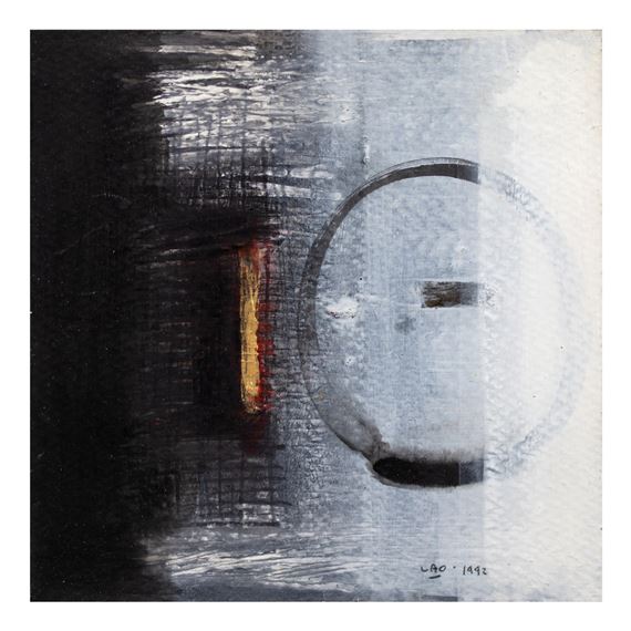 Untitled by Lao Lian Ben, dated 1992
