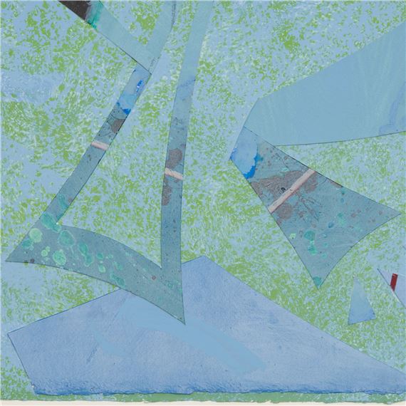 Edward Meneeley | Collage (1983) | MutualArt