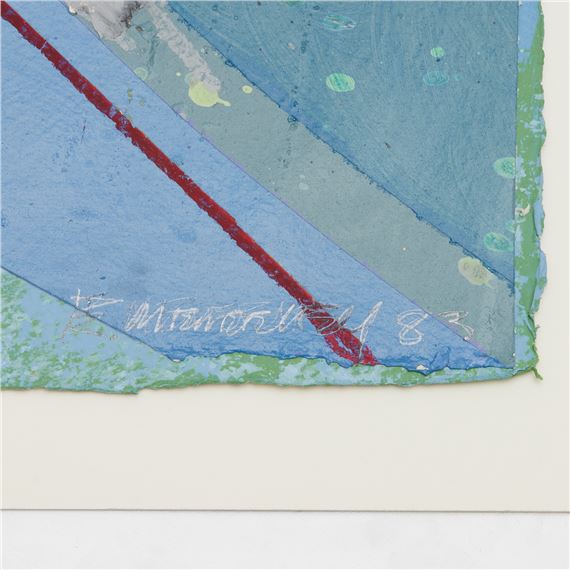 Edward Meneeley | Collage (1983) | MutualArt