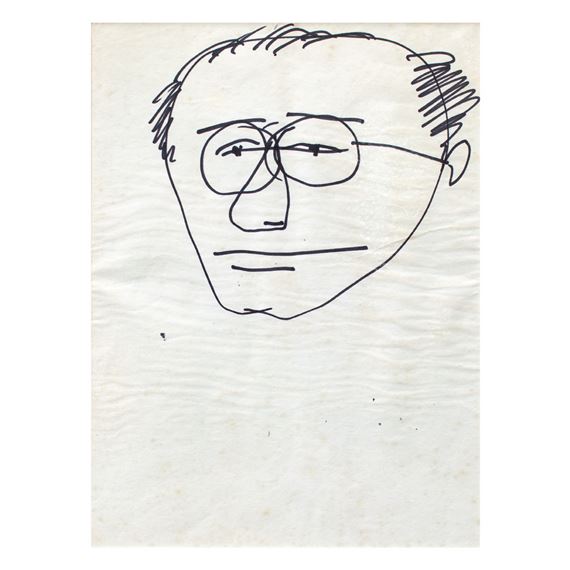 Self-Portrait by Fernando Zóbel