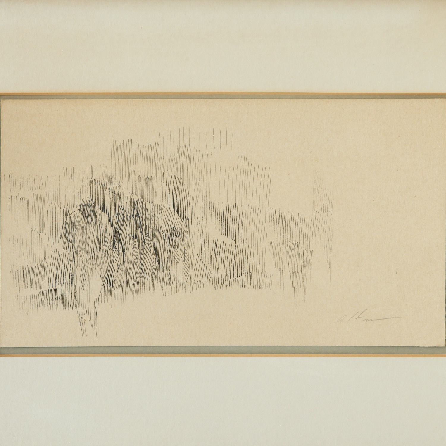 Harold Altman | Figures Walking Away | MutualArt