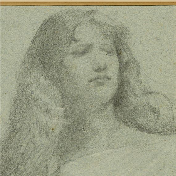 Mario Spinetti | Study of a Young Lady | MutualArt