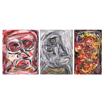 a) Untitled
b) Untitled
c) Timeless Communication is Gold - Mark Hernandez