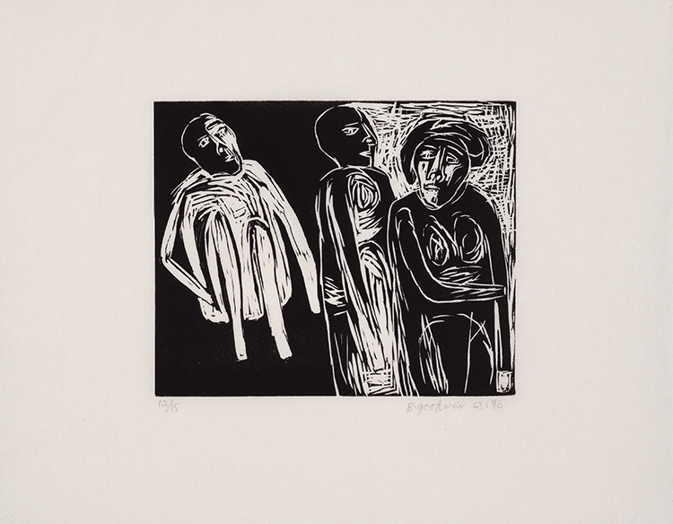 Betty Roodish Goodwin | Untitled 1963:96 | MutualArt
