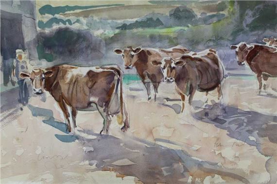 Peter Partington | Works including cattle, wildfowl and others | MutualArt